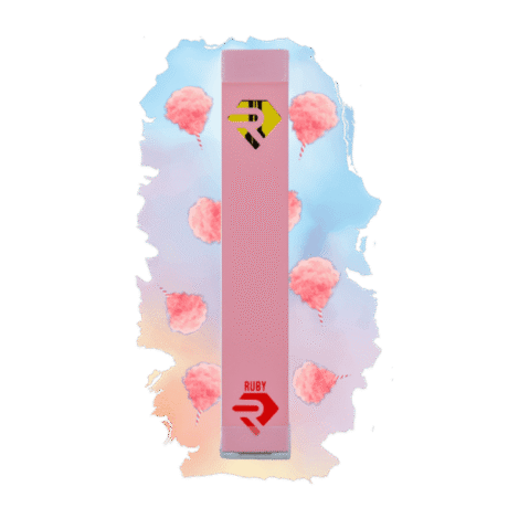Ruby Disposable Cart Cotton Candy