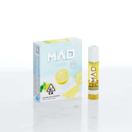 Mad Labs Liquified Diamonds Cartridge 1G – Lemon Drop