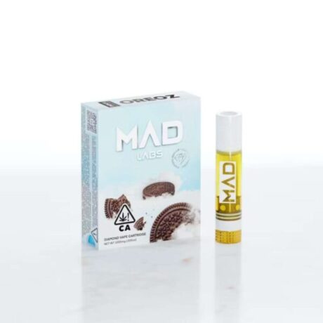 Mad Labs Liquified Diamonds Cartridge 1G – Oreoz