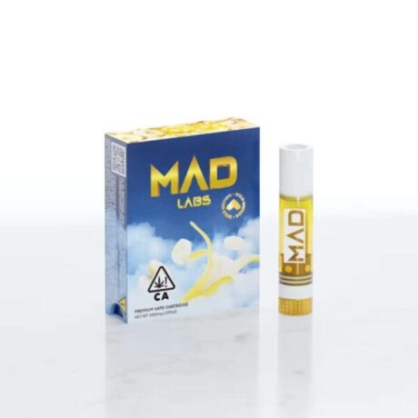 Mad Labs Cart THC Cartridge 1G – Banana Kush