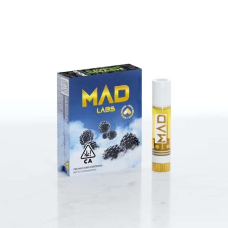 Mad Labs THC Cartridge 1G – Blackberry Smash