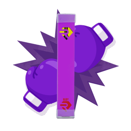 Ruby Disposables Purple Punch