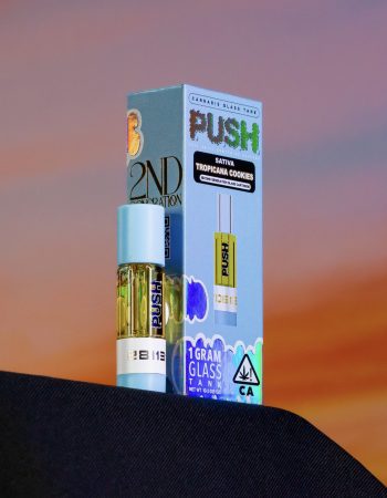 Push Vape Cart Tropical Cookies
