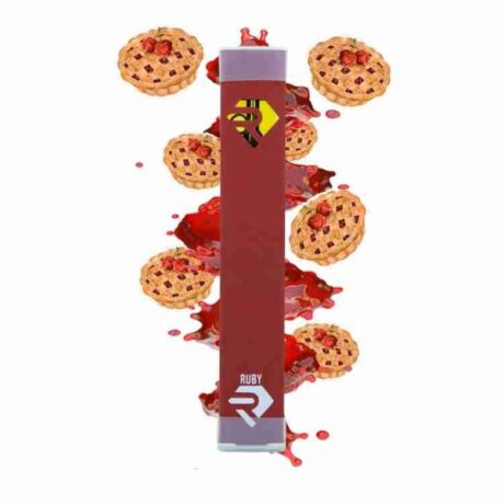 Ruby Disposable Cart Cherry Pie