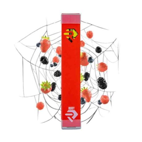 Ruby Disposable Cart White Berry