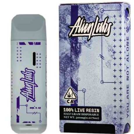 Alien Labs 100% Live Resin Disposable – Xeno