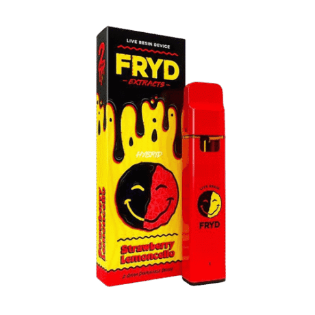 Fryd Extracts Strawberry Lemoncello