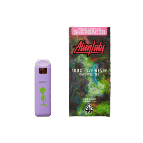 Alien Labs Sherbacio Live Resin Disposable Pen
