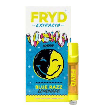 Blue Razz Lemonade FRYD Cart