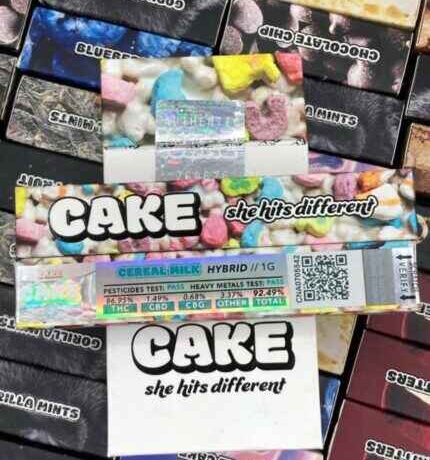 Cake Disposable Bars Cereal Milk