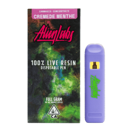 Alien Labs Creme De Menthe Disposable