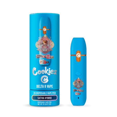 Cheetah Piss Delta 8 1g Disposable Vape Pen