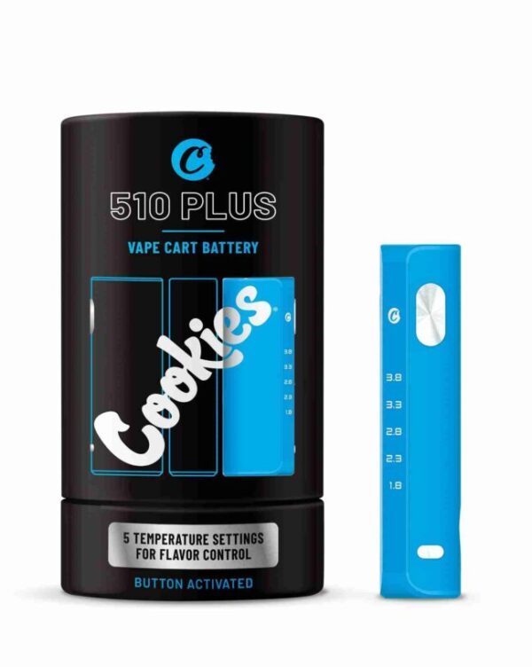 Buy Cookies | 510 Plus Vape Cart Battery