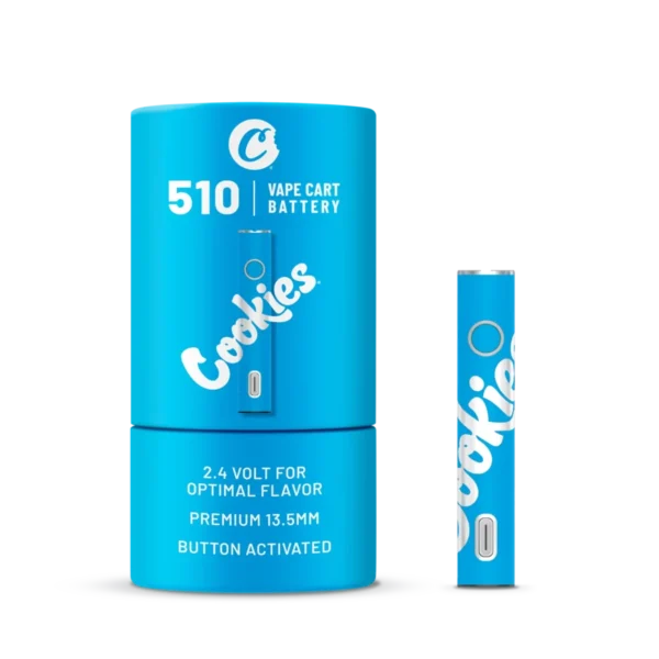 Cookies Battery Pen | 510 Cookies Pen Battery