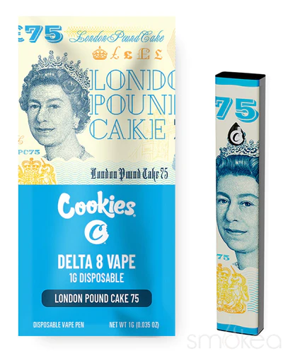 London Pound Cake Disposable Vape