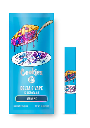 Berry Pie | Delta 8 1g Disposable Vape Pen