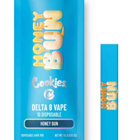 Honey Bun Delta 8 1g Disposable Vape Pen