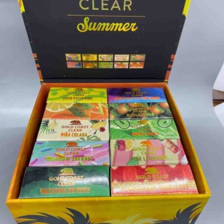 Gold Coast Clear Summer Edition