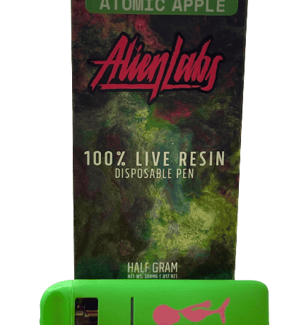 Alien Labs Automatic Apple Live Resin Disposable