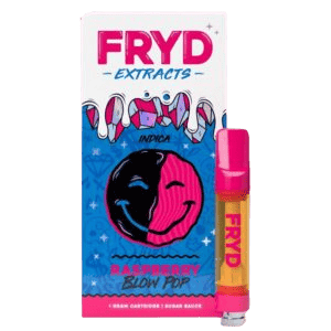 Fryd Raspberry Blow Pop Cartridge