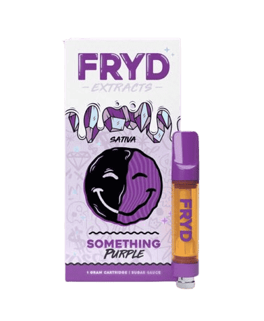 Fryd Something Purple Vape Cartridge