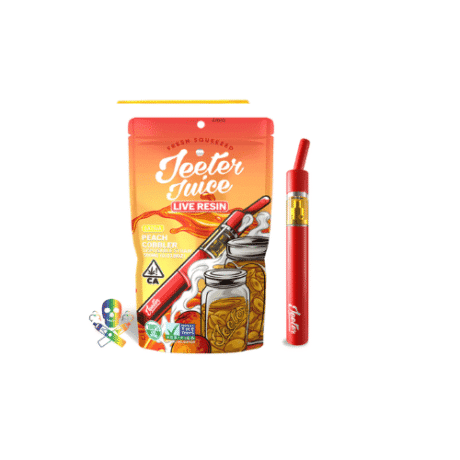 Jeeter Juice Live Resin Disposable Peach Cobbler