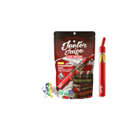 Jeeters Disposable Strawberry Jack