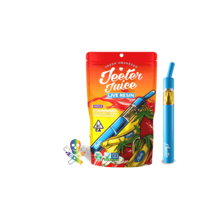 Jeeter Juice Disposable 1000mg Strawnana