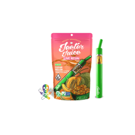 Jeeter Vape Juice Live Resin Segar Melon