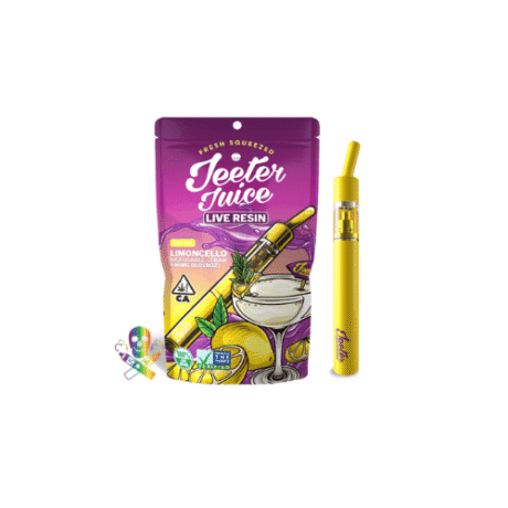 Jetter Carts Live Resin Disposable Limoncello