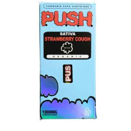 Push Vape Cartridge Strawberry Cough