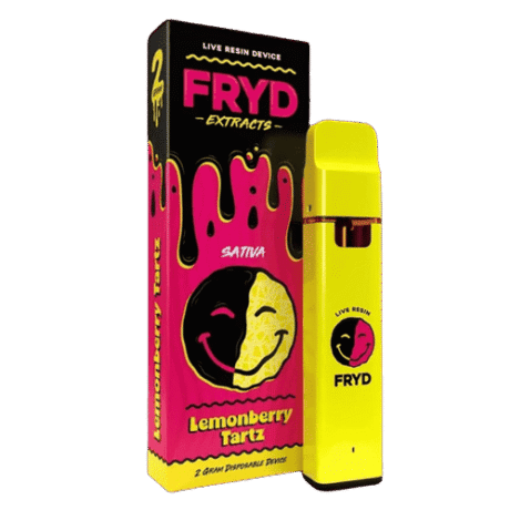 Fryd Lemonberry Tartz Extracts