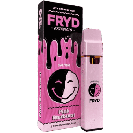 Fryds Pink Starburst Extracts