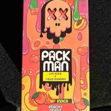 Pack Man Peachy Nerdz ( INDICA)