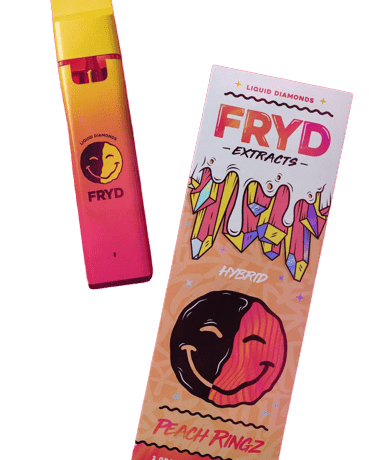 Fryd Extracts Peach Ringz