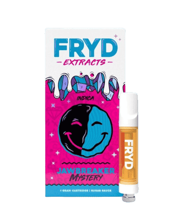 FRYD cartridge Jawbreaker Mystery