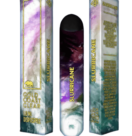 Gold Coast Clear Slurricane Disposable