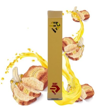 Ruby Disposable Cart Banana Bread