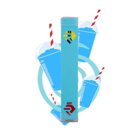Ruby Disposable Cart Blue Razz Slushie
