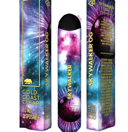 Gold coast clear disposable Skywalker