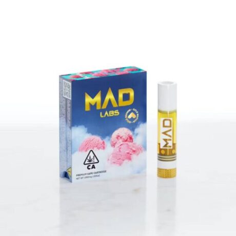 Mad Labs THC Cartridge 1G – Pink Sherbet