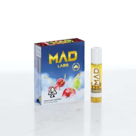 Mad Labs THC Cartridge 1G – Sour Cherry