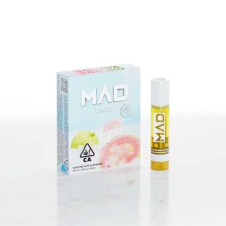 MadLab Carts Liquified Diamonds Cartridge 1G – Guava Gelato