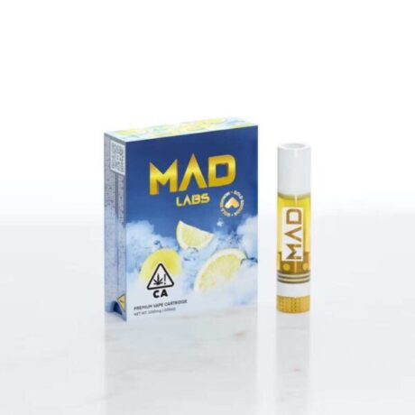 MadLabs THC Cart 1G – Lemon Ice