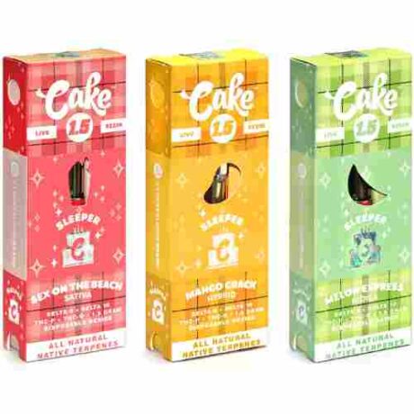 Cake Sleeper Blend Disposable Vape 2g