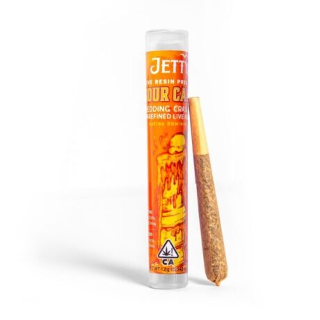 Jetty Extracts: GSC x Peanut Butter Breath UNREFINED Live Resin Infused Preroll Single (1.2g)