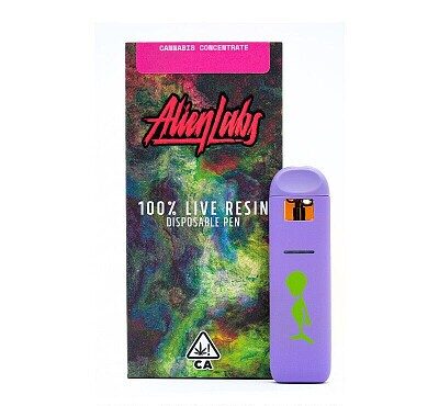 Alien Labs 100% Live Resin Disposable – Biskanté