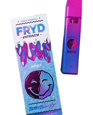 Fryd Extracts Berry Blow Pop