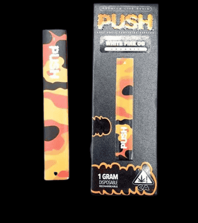 Push Vape Cartridge White Fire OG