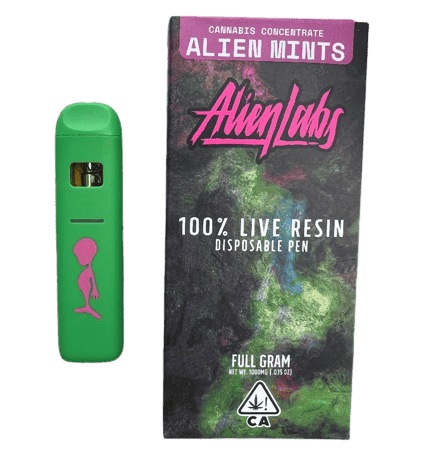 Alien Labs – Alien Mints – Live Resin Disposable